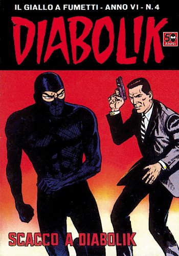 DIABOLIK (80): Scacco a Diabolik