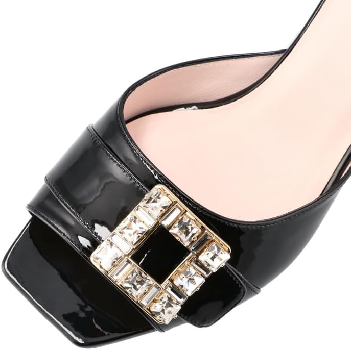 ROGER VIVIER(ロジェ ヴィヴィエ) ミュール トレ ヴィヴィエ ストラス