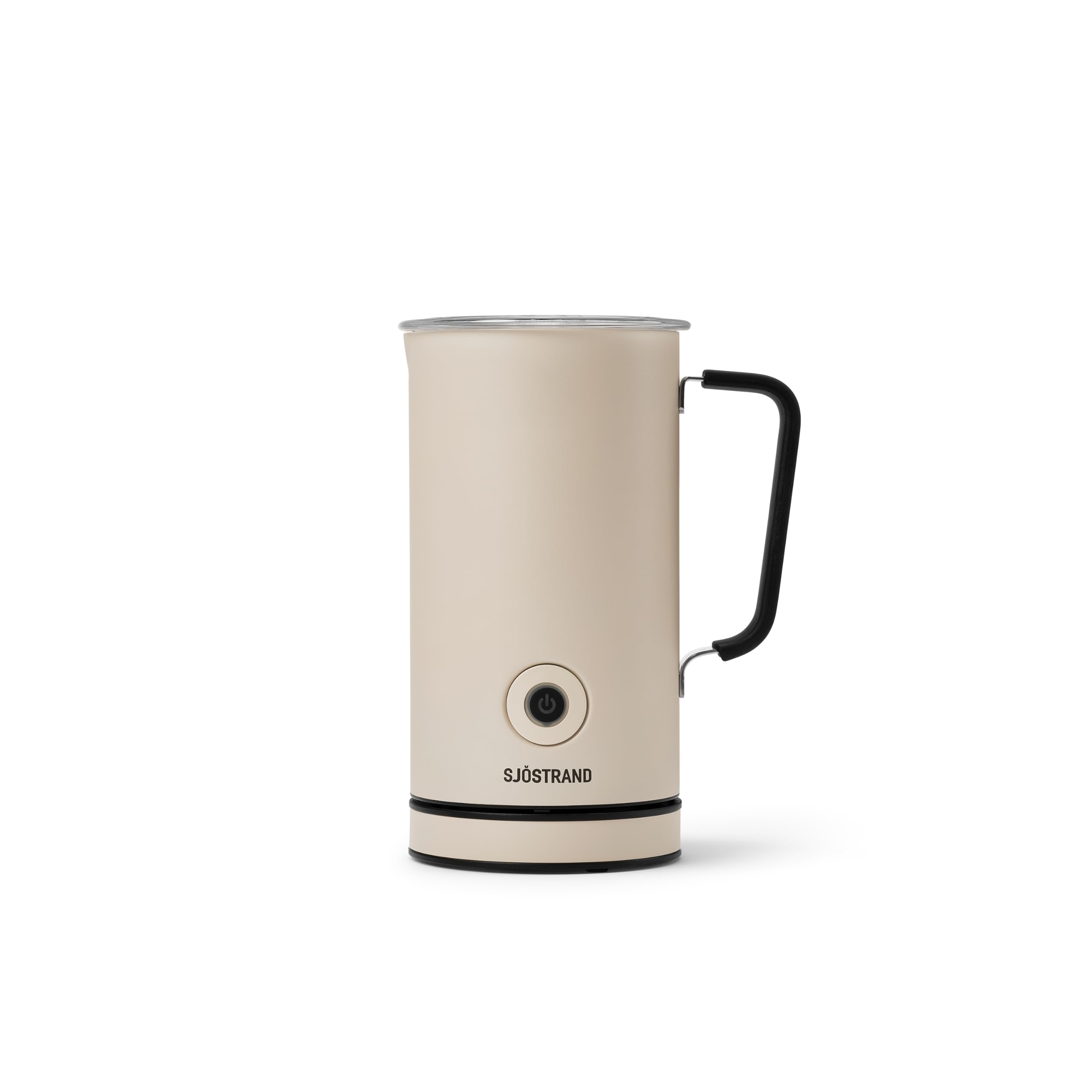 Sjöstrand Electric Milk Frother, Beige