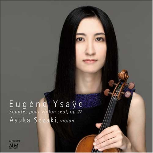 YSAYE ヴァイオリンソナタ Op.27 51YL-TkfpML.jpg