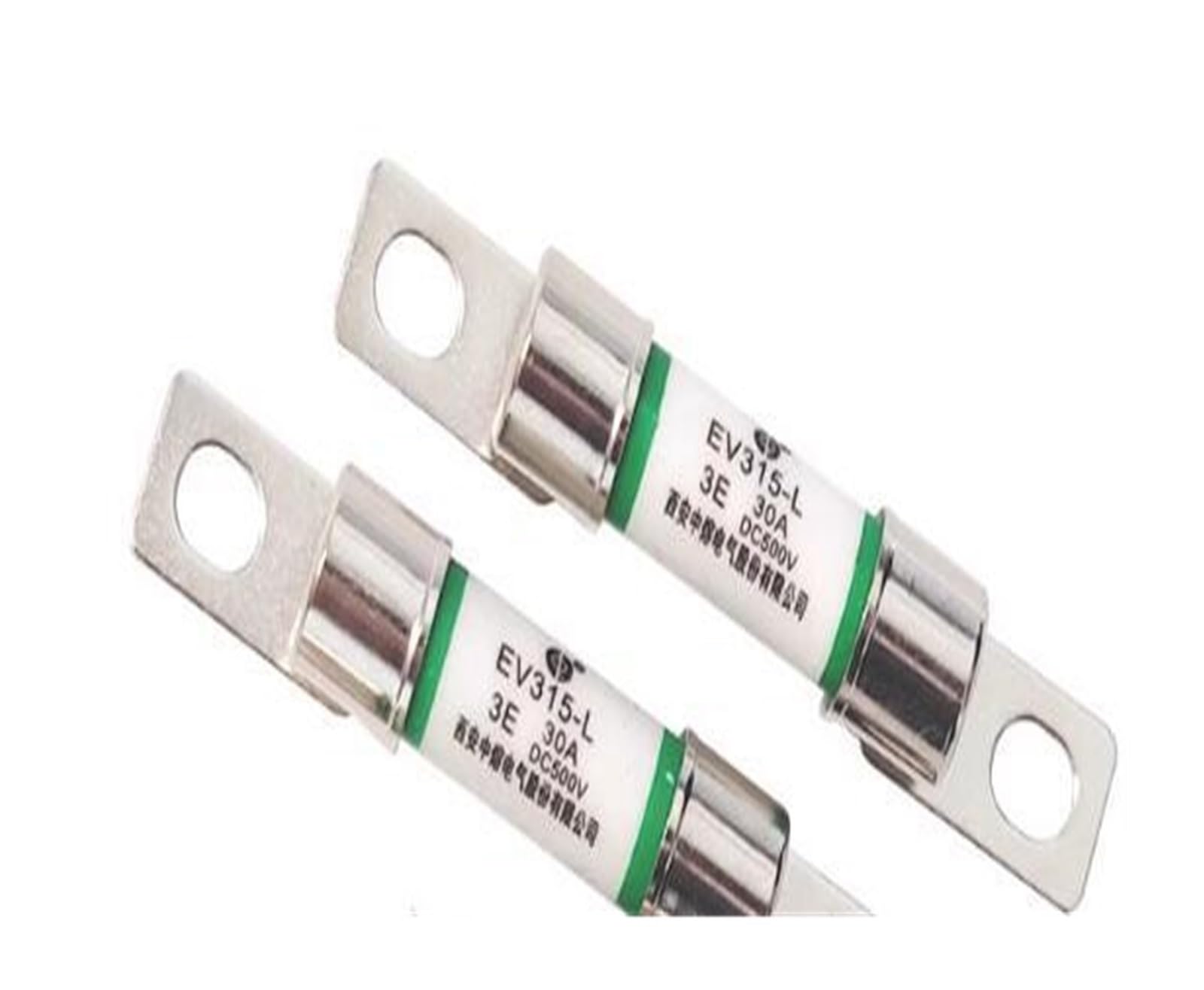CXFCIHFT 5pcs/lots EV315-L-3E 10A 15A 20A 30A 40A 50A 500Vdc fuse(EV315-L-3E 10A)