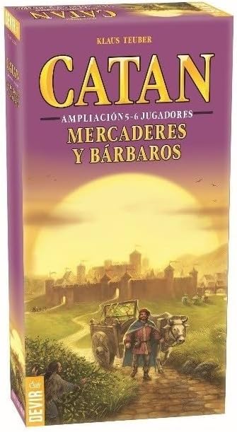 Catan: Mercaderes y Bárbaros (Expansión)
