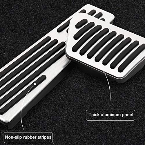 ZLLD Pedali per Auto Pedali Auto per BMW E46 E60