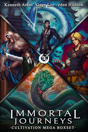 Cover of Immortal Journeys: Cultivation Mega Boxset