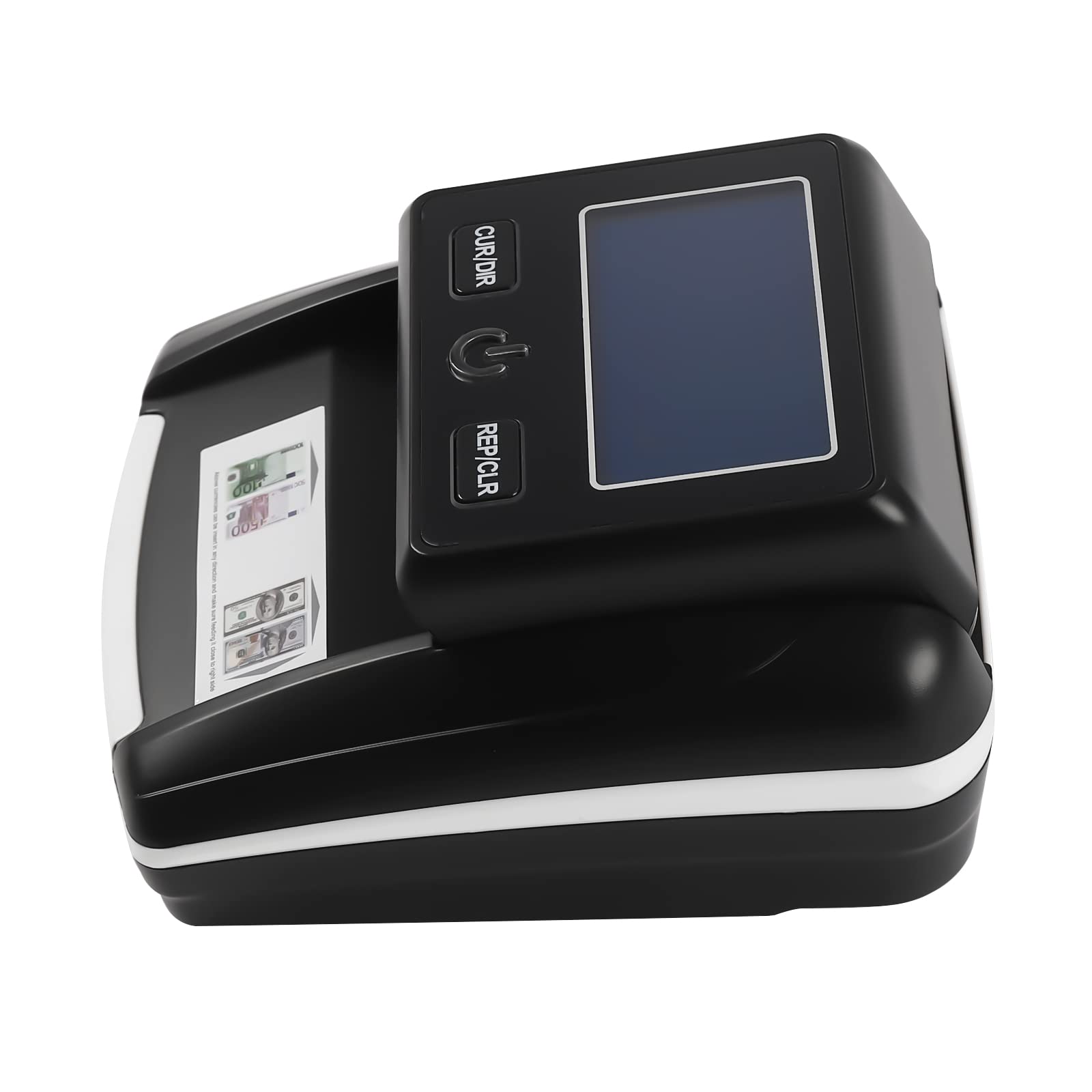 Rilevatore di banconote e contatore di banconote con UV/MG/IR, contatore di banconote per euro falsi