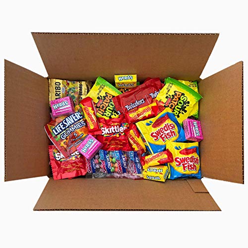 Snack Chest Assorted Candy Party Mix Bulk Twizzlers Nerds Swedish Fish