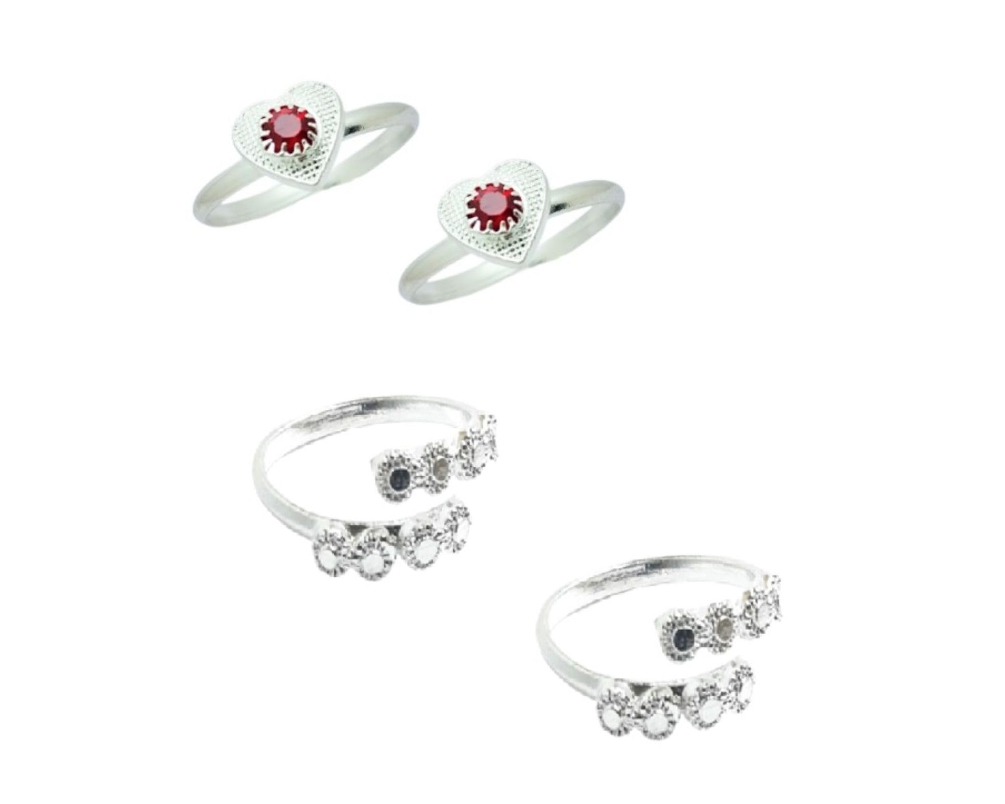 kamada creations Kamada's Designer colorful Toe ring-picture-20