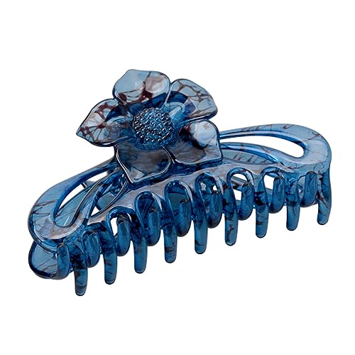 Vaguelly 1�� �O���b�v �s�� �L�����f�B�[�w�A�N���b�v �o���b�g �܂�� �r�[�Y outfit hair clip hair pin �����p�o���b�^ �Ԃ̔��̒܃N���b�v Abs Blue