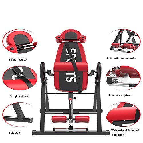 Inversion Table, Sports Handstand Machine, Foldable Household Handstand Machine, Stretching Aid, Practical Handstand Machine, Fitness Equipment - Image 6