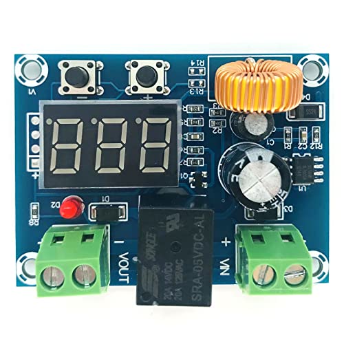 12-36V Low Voltage Digital Protector Disconnect Switch Cut Off Lithium Battery Over Discharge Protection Module Pack Of 2 #TOP6