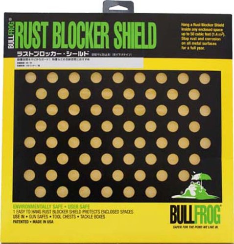 Bullfrog Bull Frog 91321 Rust Blocker Emitter Shield