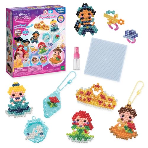 Aquabeads 31997 Disney Prinzessinnen Schmuckset - Bastelset