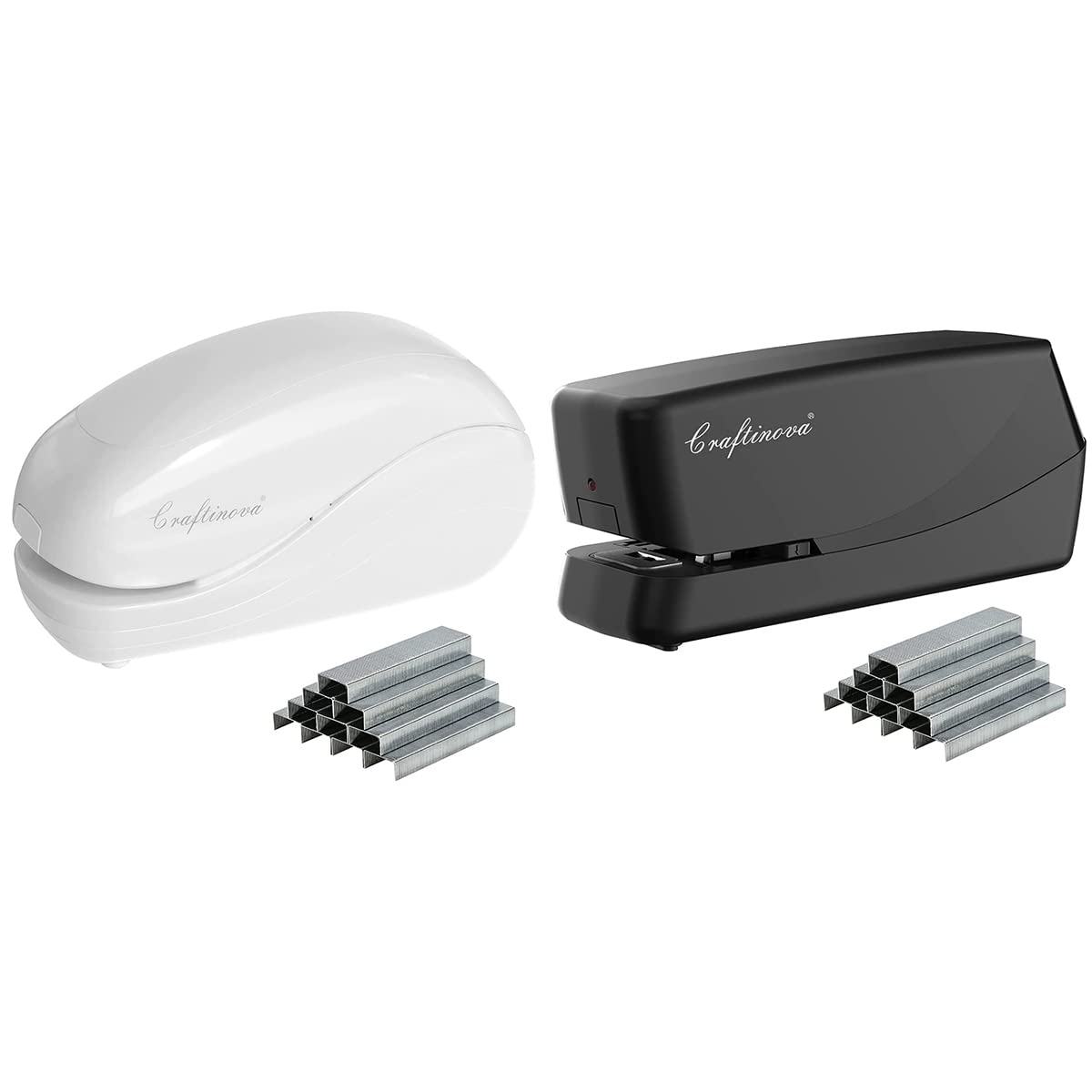 Electric Stapler,Including 2000 Staples and 1 adapters,Suitable for Palm Size and high Comfort