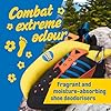 Boot Bananas Original Shoe Deodorisers – Banana-Shaped Fresheners to Fight Footwear Funk – Eco-Friendly, Reusable Odour Fighters for Trainers, Boots & Smelly Kit – Combat Stink & Stay Fresh 6-12 mo #1