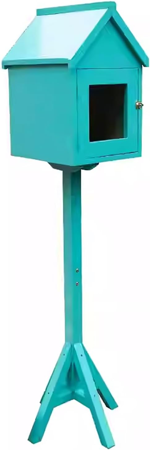 Mailboxes for Outside Post Mount, Large Capacity Rust Proof Mail Box, Safe and Secure, Curbside Mailbox for Outside and House Porch