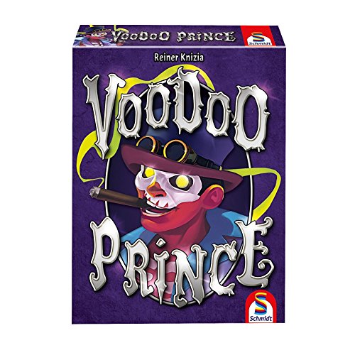 Preisvergleich Produktbild Schmidt Spiele 75049 Voodoo Prince, Kartenspiel