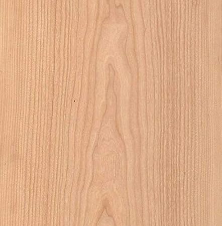 Edge Supply Cherry Wood Veneer Sheet Flat Cut, 24 x 48, 10 mil Paper Back, A Grade Veneer Face Easy Apply with Contact Adhesive Cherry Veneer Sheet Veneer Sheets for Restoration of Furniture