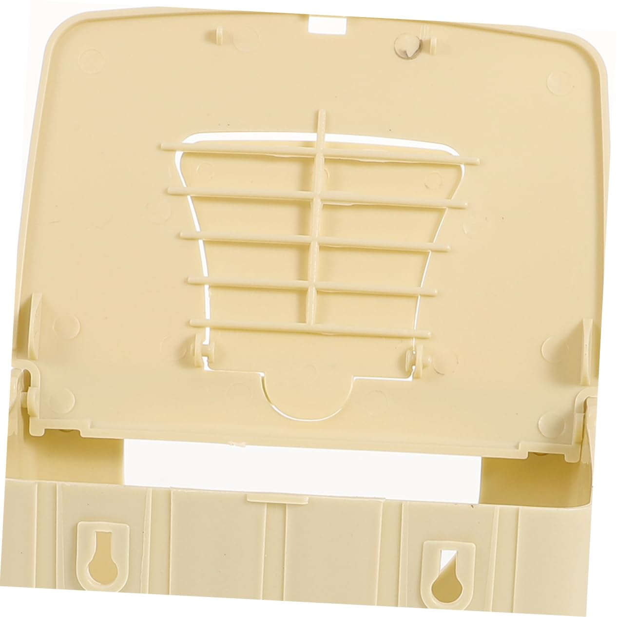 Casetta per Nidificazione di Uccelli in Plastica Nido per L'allevamento di Pappagalli Casetta per L'allevamento di Parrocchetti Design Elegante E Pratico