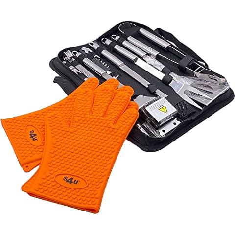 Masters & Burrell 22 Piece BBQ Tool Set Cover