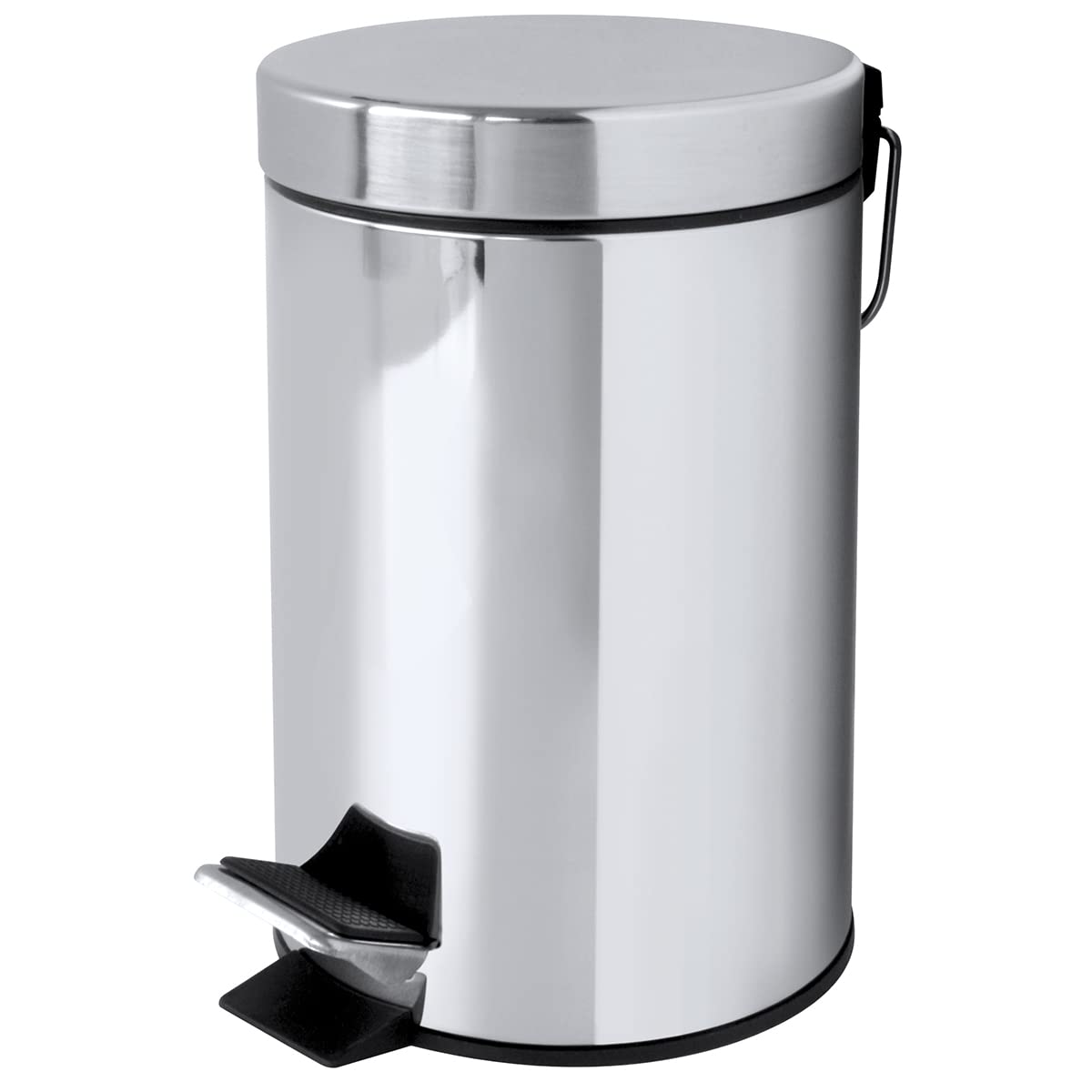 GelcoDesign 3 litre Waste Bin Chrome