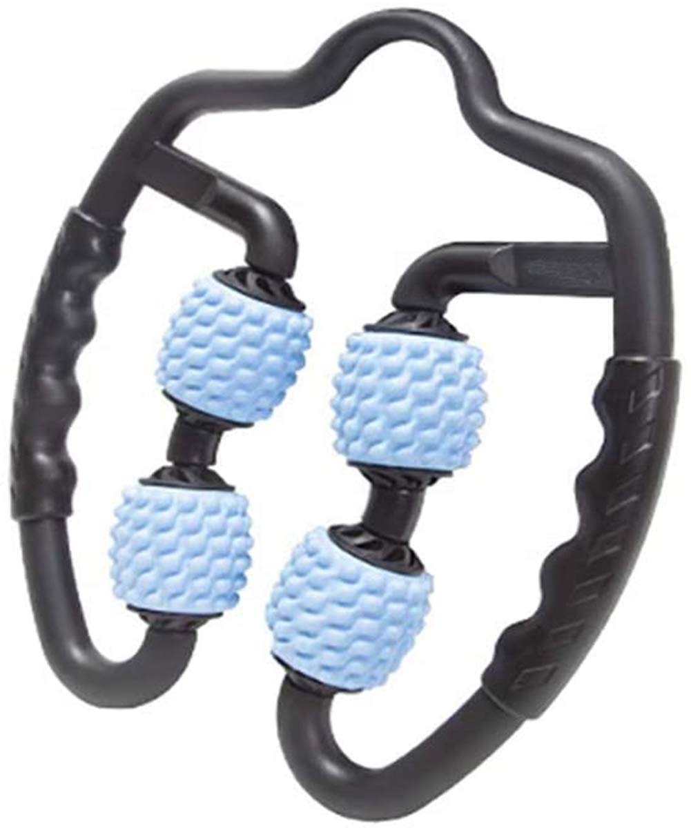 Modelshow Foam Muscle Roller Massager, Handheld Physical Therapy 360° Exercise Muscle Relaxation Roller for Forearm, Elbow, Arm,Leg Myofascial and Fascial Release