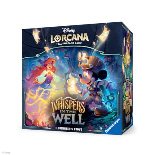 ディズニー ロルカナ トローブ Fabled trove Amazon.com: Ravensburger Disney Lorcana TCG: Fabled Illumineer's