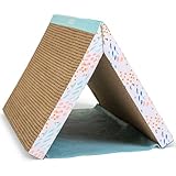 Catstages Fold Away Cat Tunnel and Corrugated Cat Scratcher