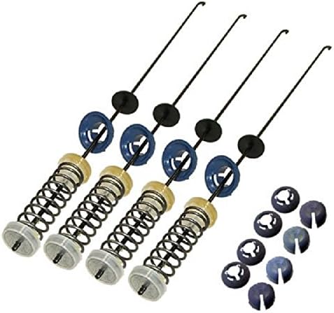 ClimaTek Washing Machine Suspension Rods Fit Whirlpool, AP5985113, PS11723157, W10820048