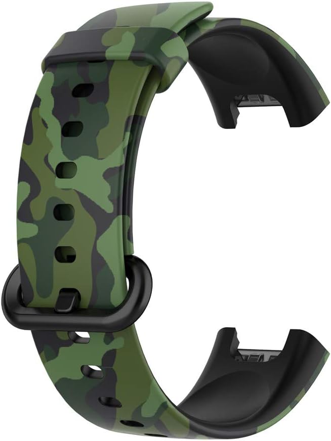 chengzui for Mi Watch Lite Band Silicone Strap -Xiaomi Redmi Wristband Sport Smart Wrist Bracelet Replacement Straps Quick Release : Electronics