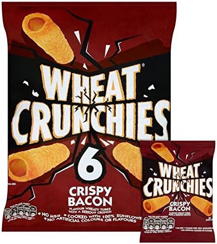 Wheat Crunchies 25g x - 6 per pack