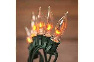 LED Flameless Taper Candles Gift Set for Holiday Christmas Decoration