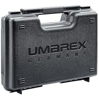Umarex Waffenkoffer für Kurzwaffen, Pistolenkoffer 298 x 223 x 70 cm, Pistolentasche