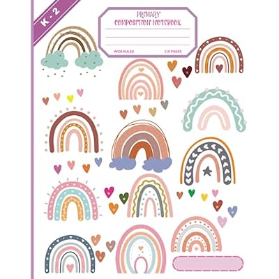 Primary Composition Notebook