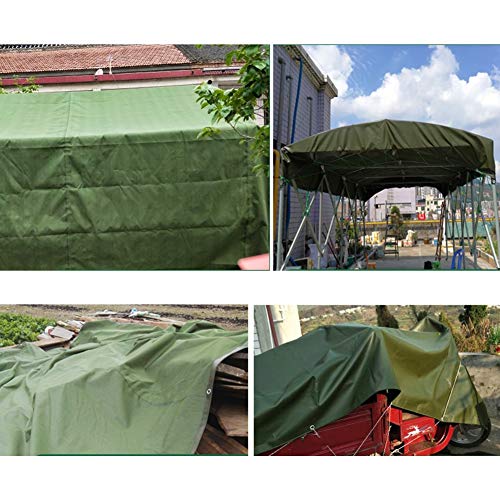 Toldo protector solar OKUOKA con tela de alta densidad resistente al agua 6