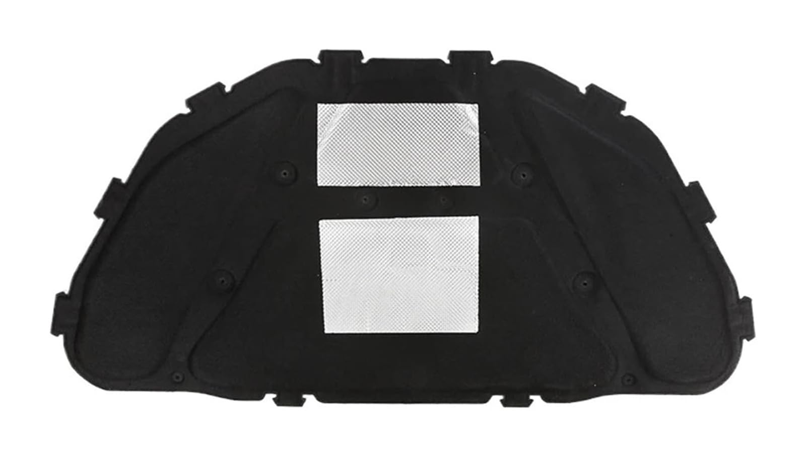 for BMW X1 E84 2010-2015 Front Hood Engine Soundproof Cotton Cover Thermal Heat Insulation Pad Car Sound Insulation Cotton(2PCs AL foil)