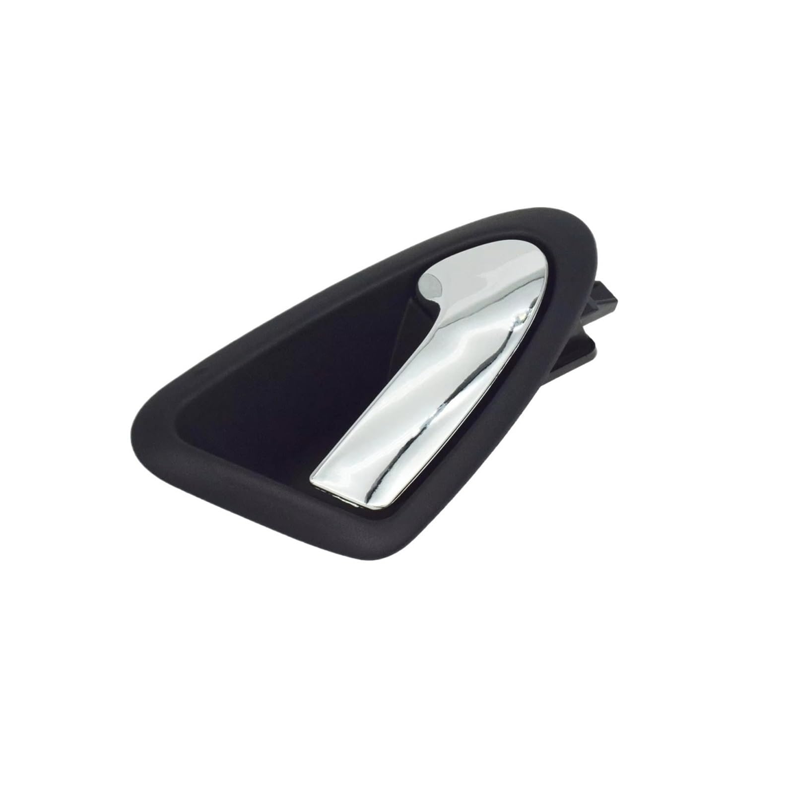 LOLHOIKILM Interior Inner Door Handle for Seat for Ibiza 2009 2010 2011-2017 Interior Side Inner Door Handle 6J1837113A 6J1837114A Handle Trim