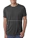 Next Level Apparel 6200 Mens Poly & Cotton Crew Tee - Charcoal44; Medium