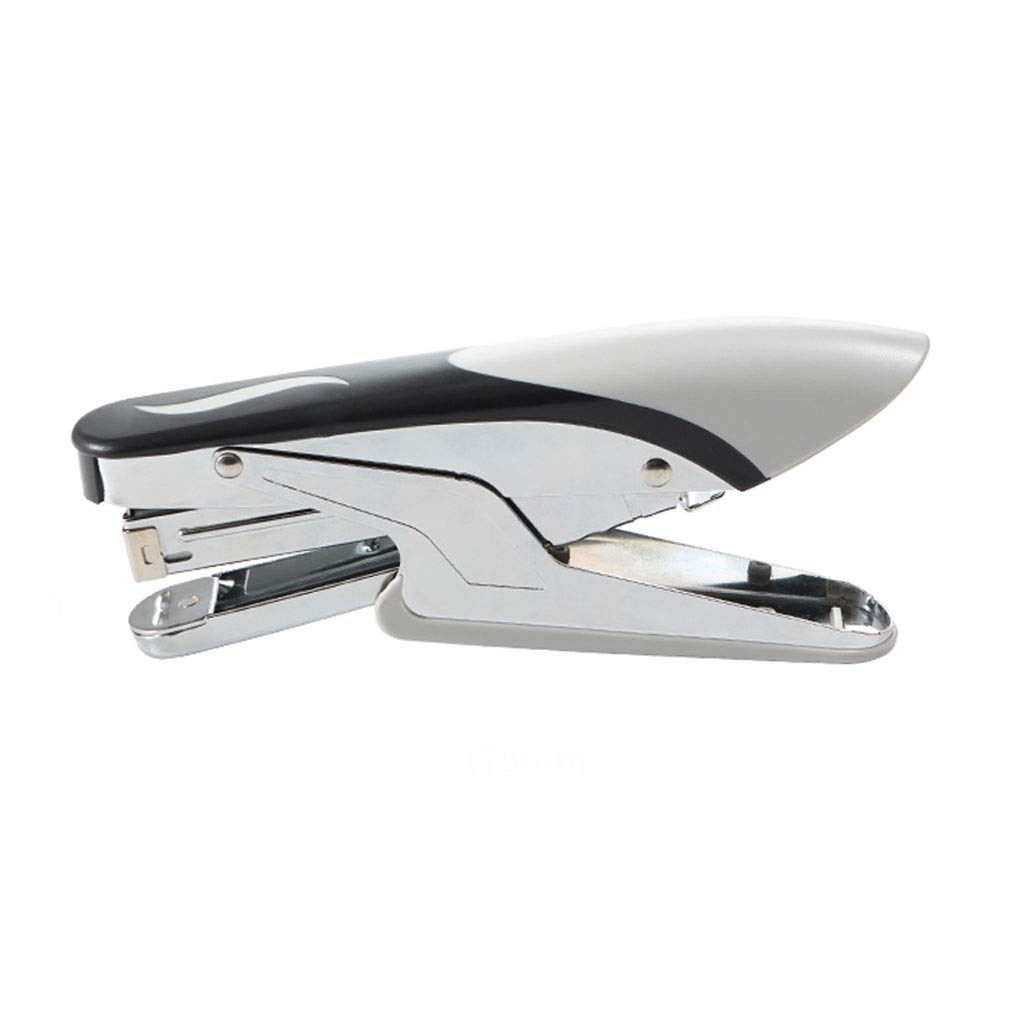 jinrun Stapler Portable Stapler, Durable Metal Stapler, 25-Page Capacity, Labor-Saving Design, Comfortable Grip, School Supplies, Stapler Desktop Stapler