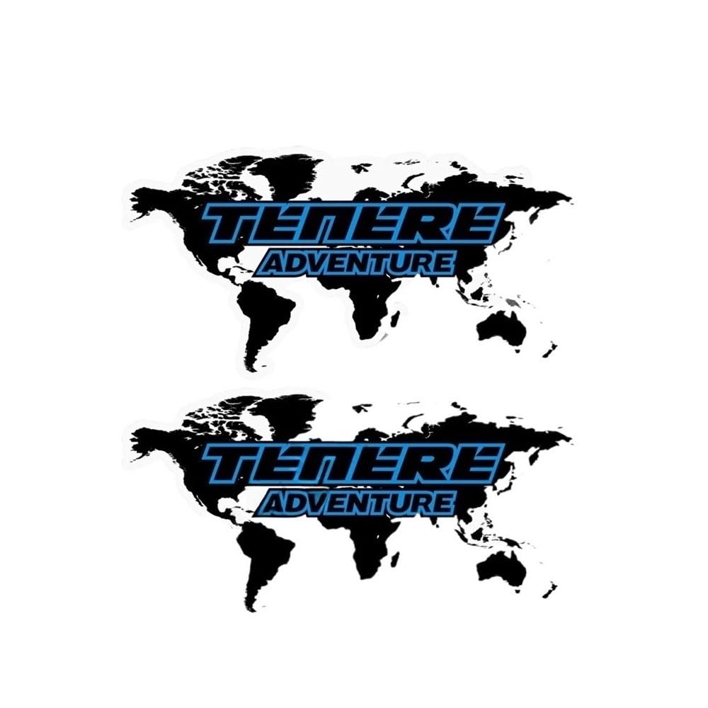 Tank Pad Protector Trunk Stickers Luggage Cases Emblem Fairing Helmet for Ya&maha Tenere 700 1200 2019 2020 2021 Motorcycle Tank Pad