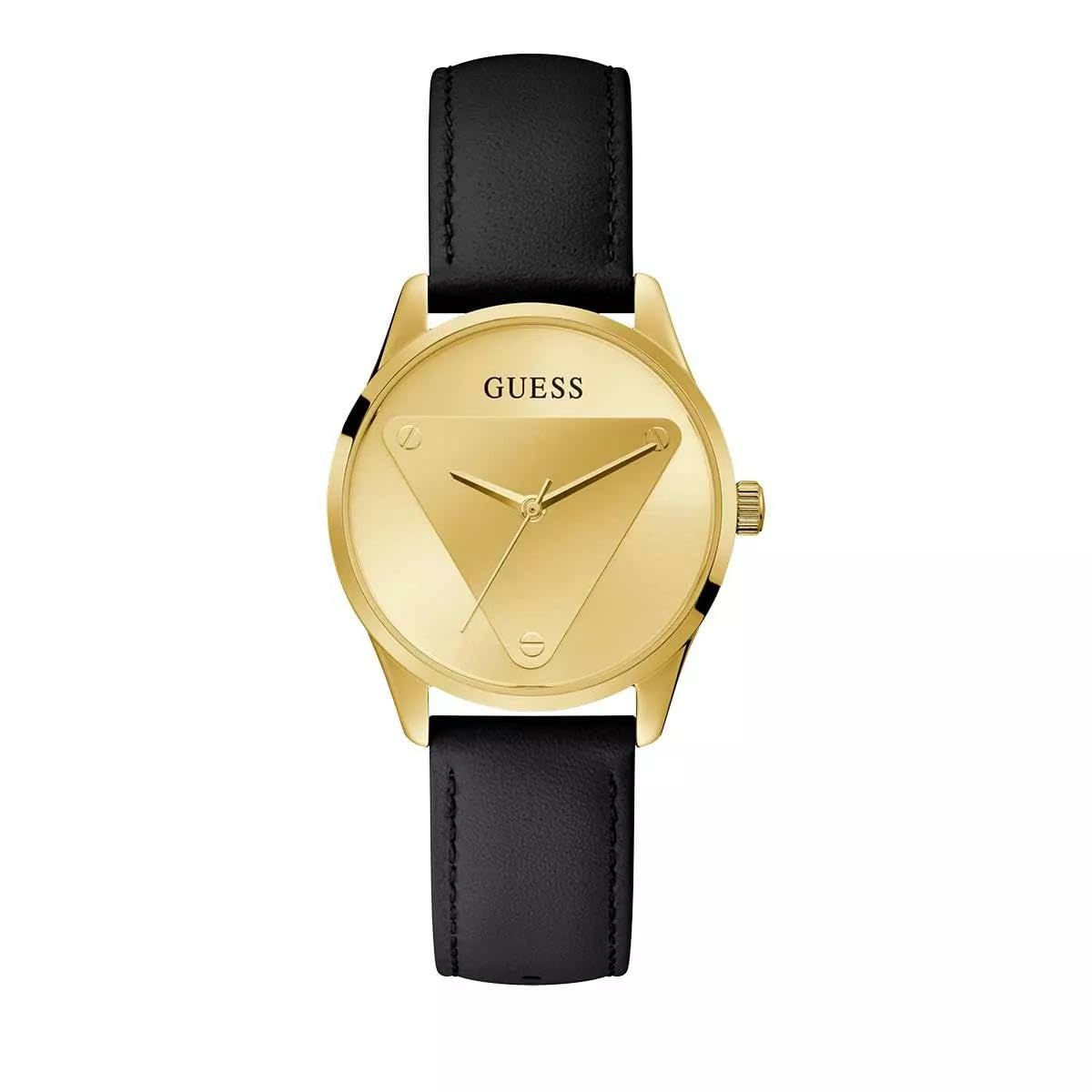 GUESS Leather Analog Beige Dial Womens Watch-Gw0399L3, Band_Silver (B0BN8QDM63) Amazon Price History, Amazon Price Tracker