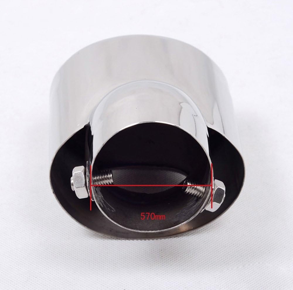 Tubo di Scarico Posteriore per Chevrolet Cruze 2009 2010 2011 2012 2013 2014 Terminale di Scarico Posteriore per Auto.