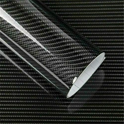SUNBIRD 5D Car Carbon Fiber Vinyl Wrap Roll, Self-Adhesive Film Sticker for Cars and Motorcycles, Interior/Exterior DIY Decoration, (5D Carbon, 12 X 24 Inch)-picture-17