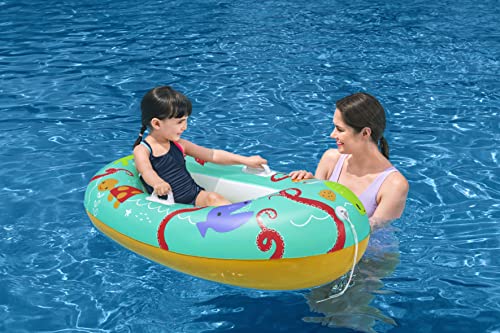 47' x 31'/1.19m x 79cm Happy Crustacean Junior Raft