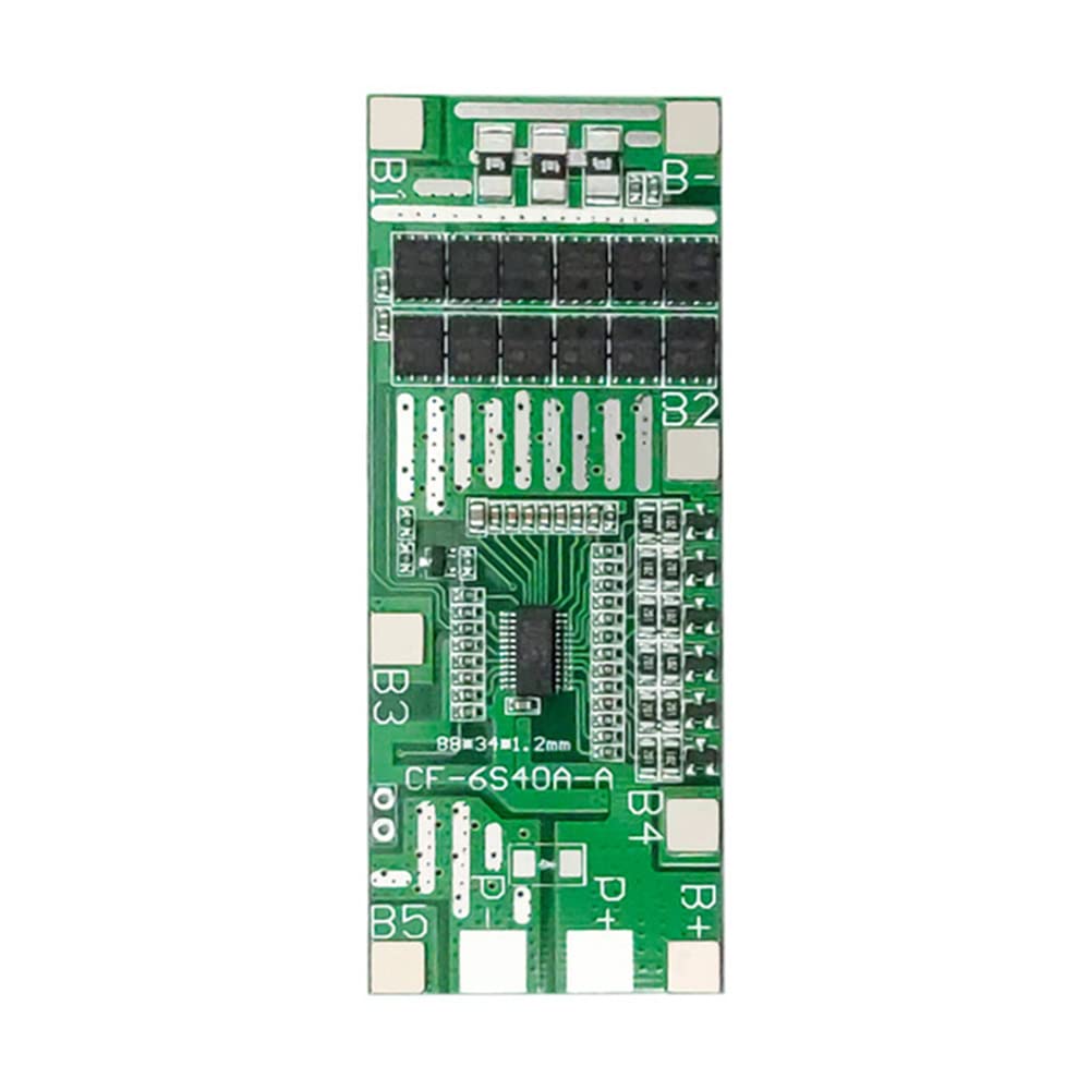 Buy Aideepen 6S 40A LiIon Lithium Battery Charger Circuit Board PCB BMS