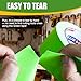 STIKPACK 2 Rolls Green Duct Tape, Heavy Duty Strong Industrial Colored Duct Tape 9mil x 2inch x 25yds Flexible, No Residue, Waterproof and Tear by Hand, Multi-Use for Indoor & Outdoor Repairs
