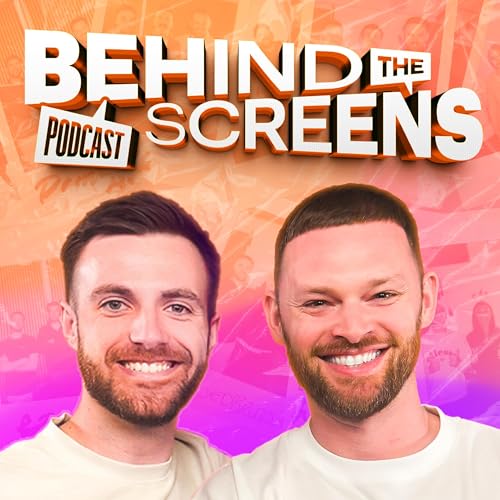 Behind the Screens Podcast cover art