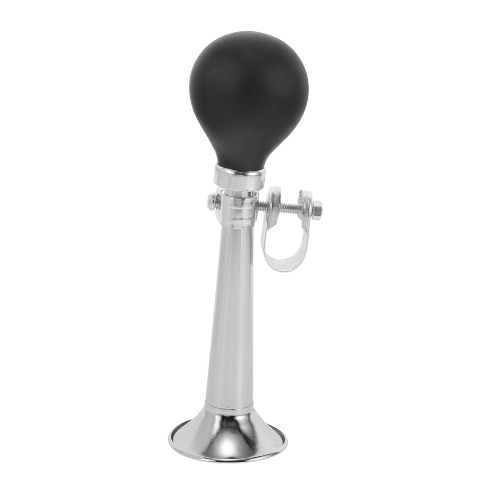 KOMBIUDA Loud Bicycle Air Horn Fit Metal Bike Horn for Mountain Road Bikes Warning System Durable Design Easy Installation for Adult Cyclists