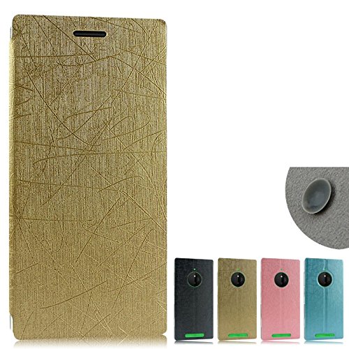 Image of Heartly Luxury PU Leather Flip Stand Back Case Cover for Nokia Lumia 830 - Cute Pink