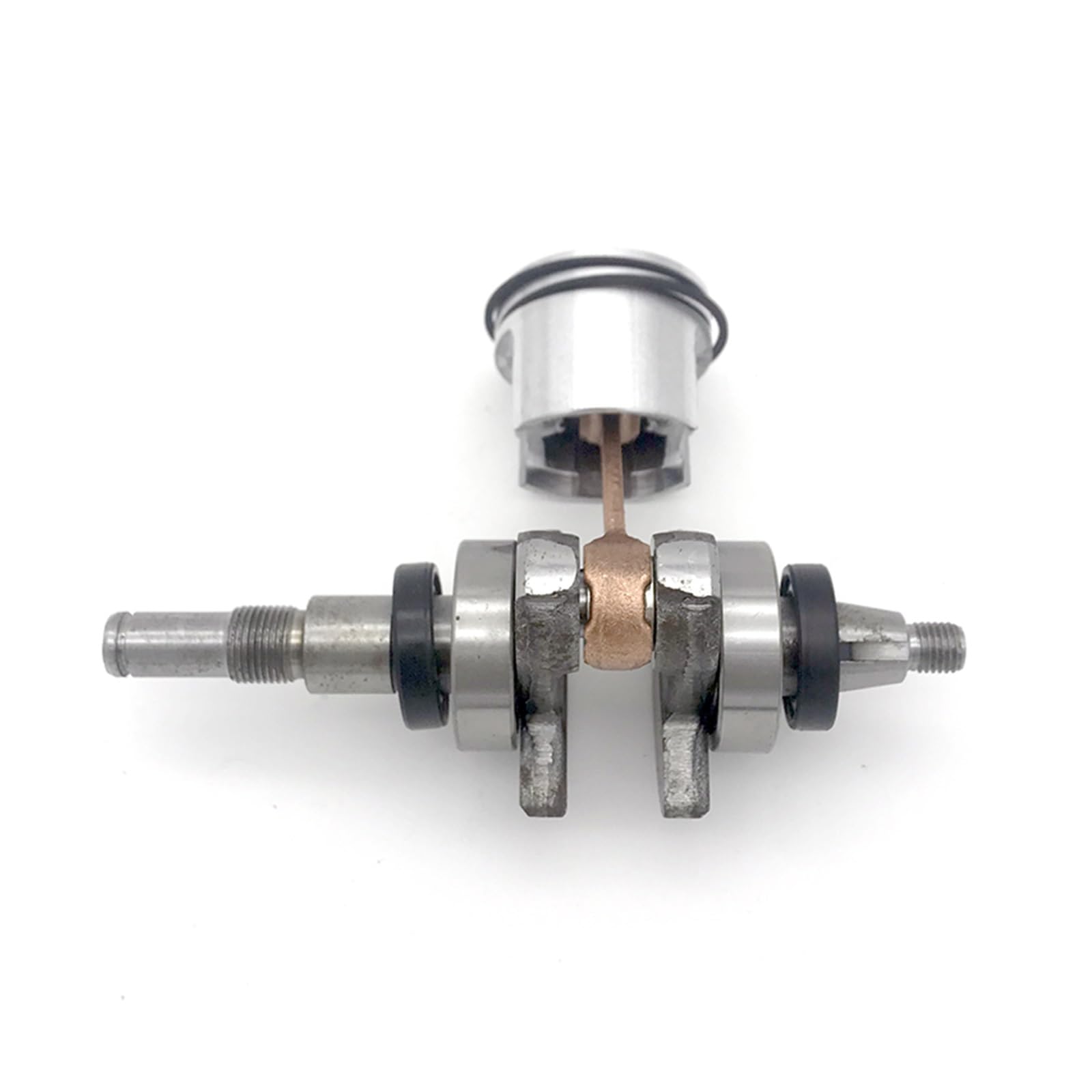 1pc 10mm wał korbowy 38mm pierścień tłokowy łożysko korbowe zestaw uszczelek olejowych pasuje do Stihl MS180 018 MS 180 ogród części zamienne do piły łańcuchowej gazu
