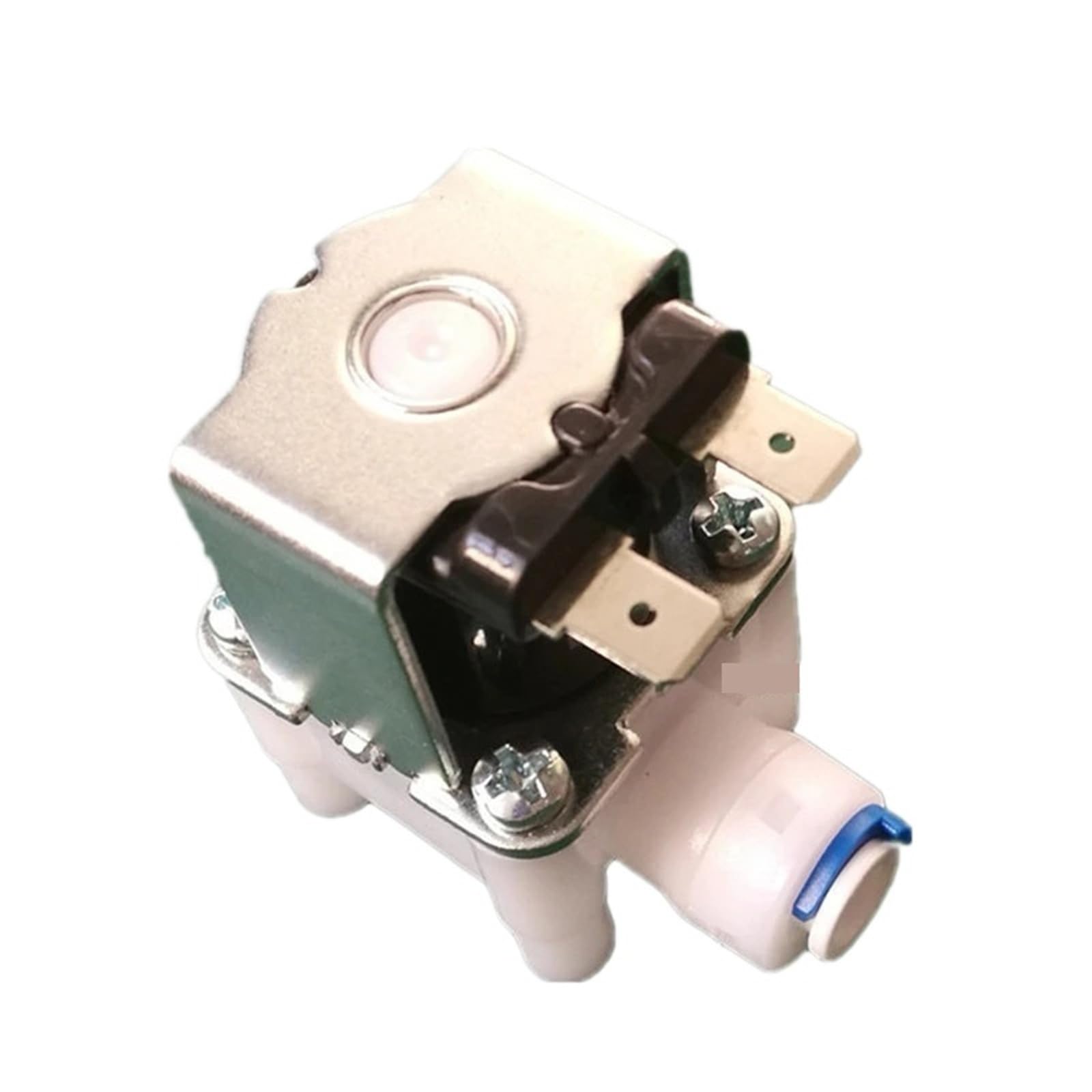 Normalerweise geschlossenes elektrisches Magnetventil, magnetischer Wassereinlass-Flussschalter, 1/4 Zoll, DC 12 V, 24 V, 220 V(24V)